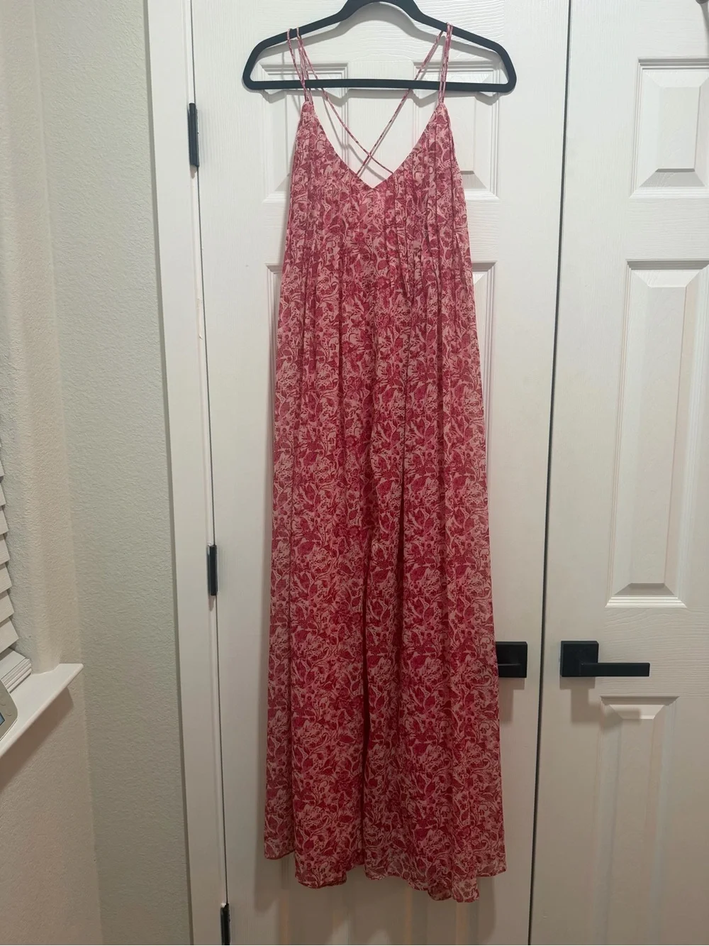 Mango flowing maxi